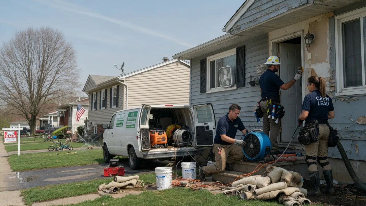 Flood Cleanup in Rumson, NJ near me